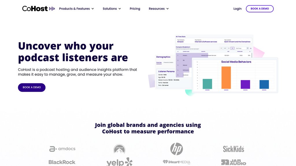 CoHost Podcasting preview