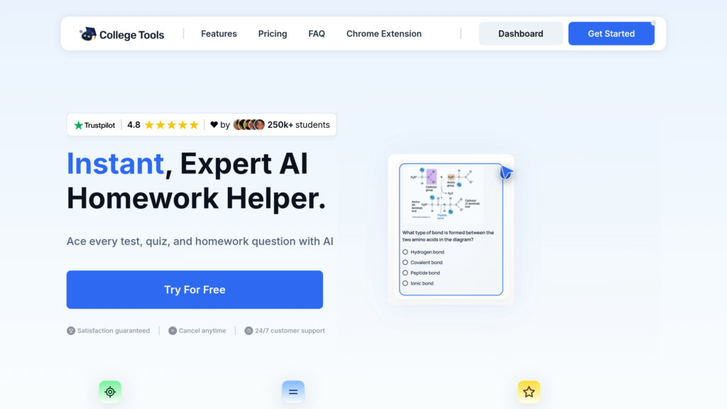 College Tools preview