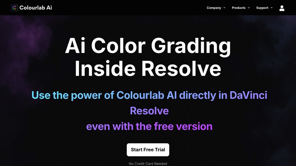 Colourlab AI preview