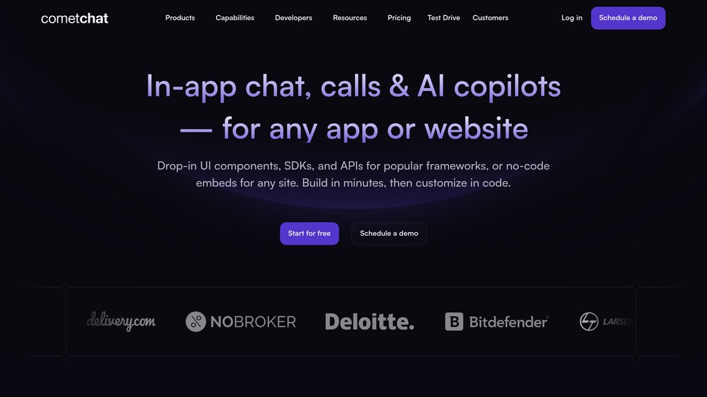 CometChat preview