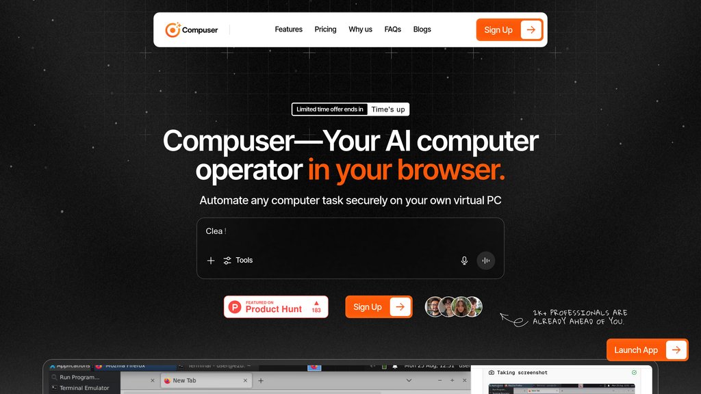 Compuser.ai preview