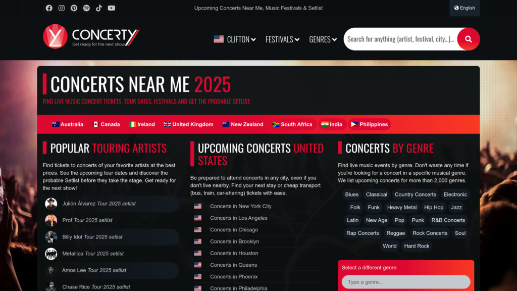 Concerty preview