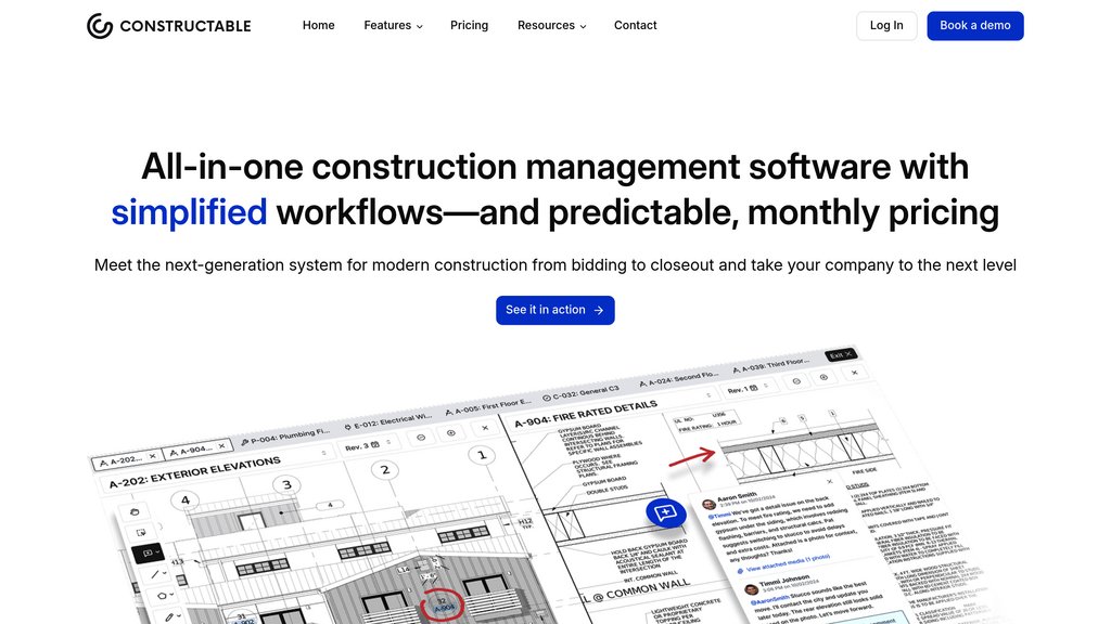 Constructable preview