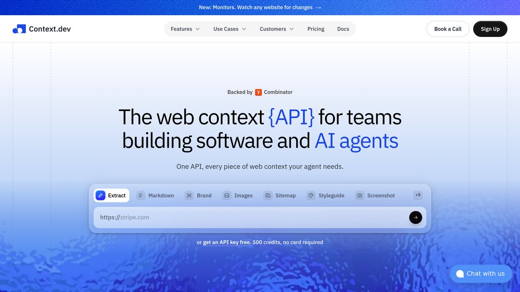 Context.dev preview