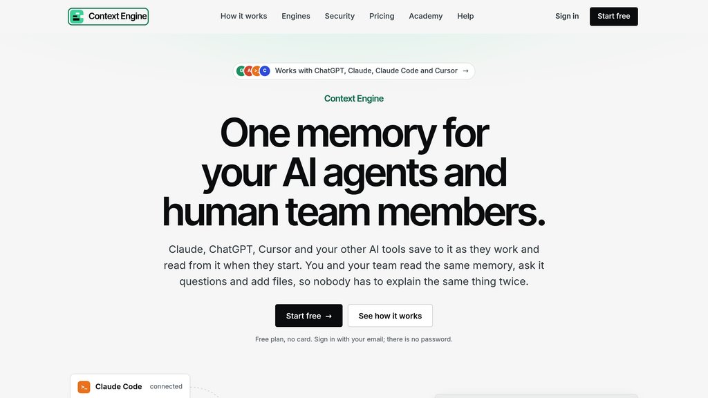 Context Engine preview