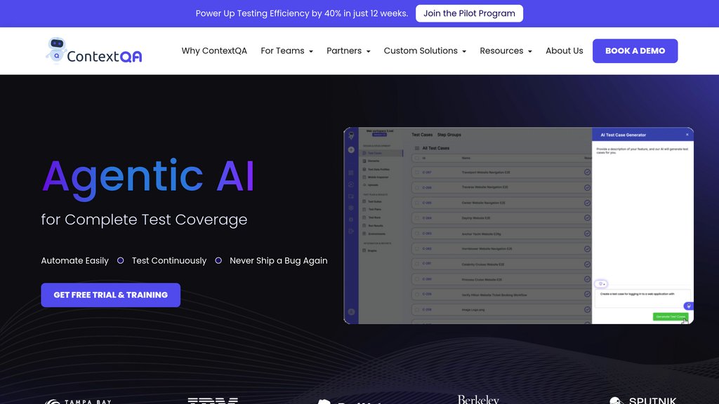 ContextQA preview