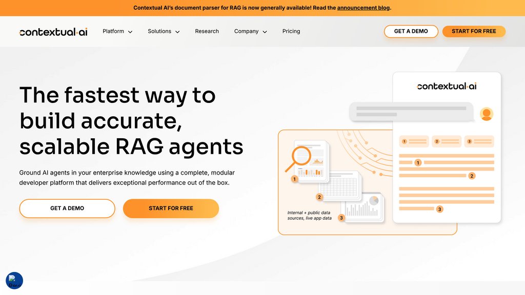 Contextual AI preview