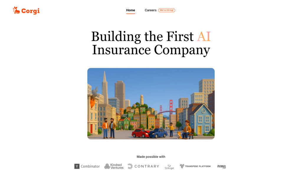 Corgi Insurance preview