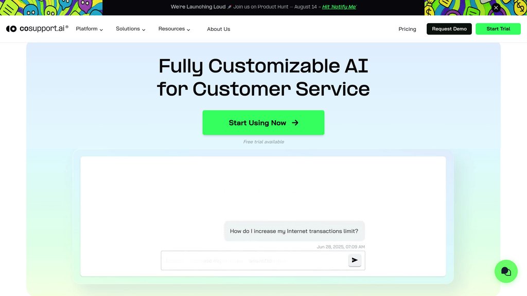 CoSupport AI preview