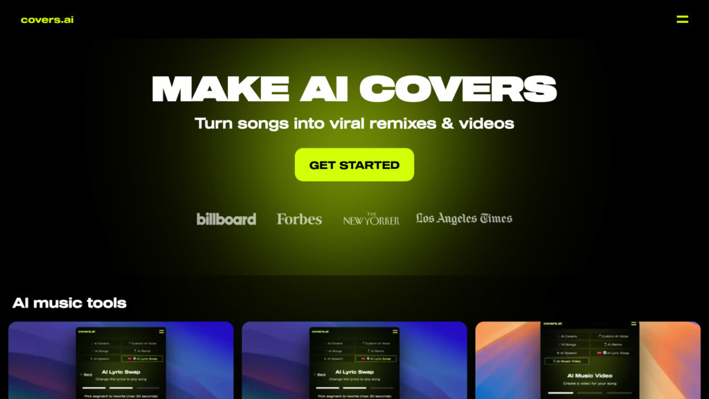 Covers AI preview