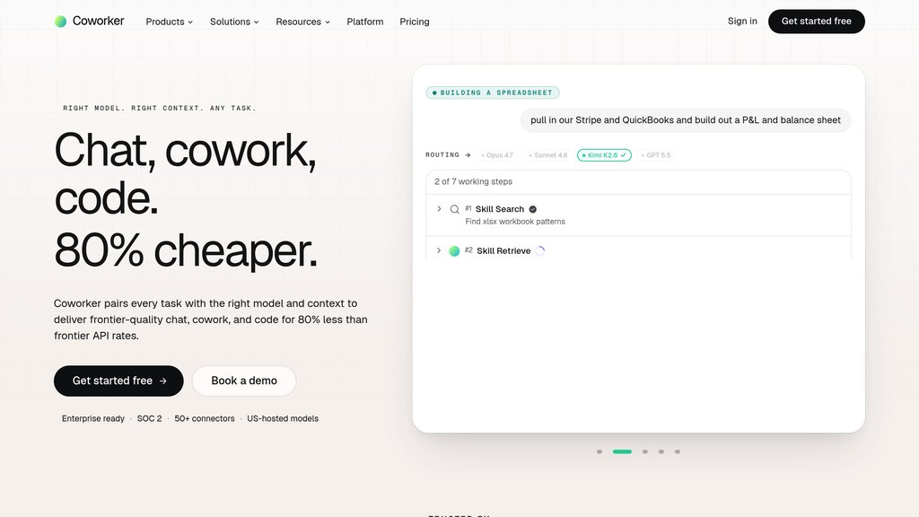 Coworker AI preview