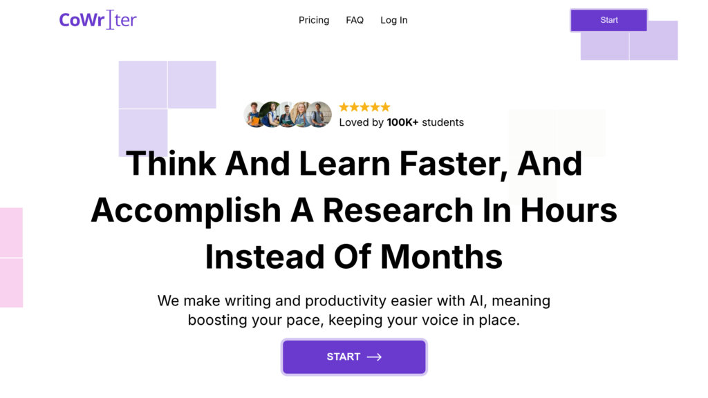CoWriter AI preview
