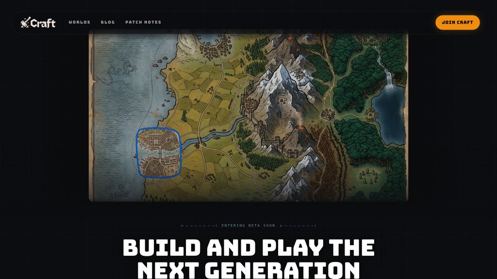 Craft preview