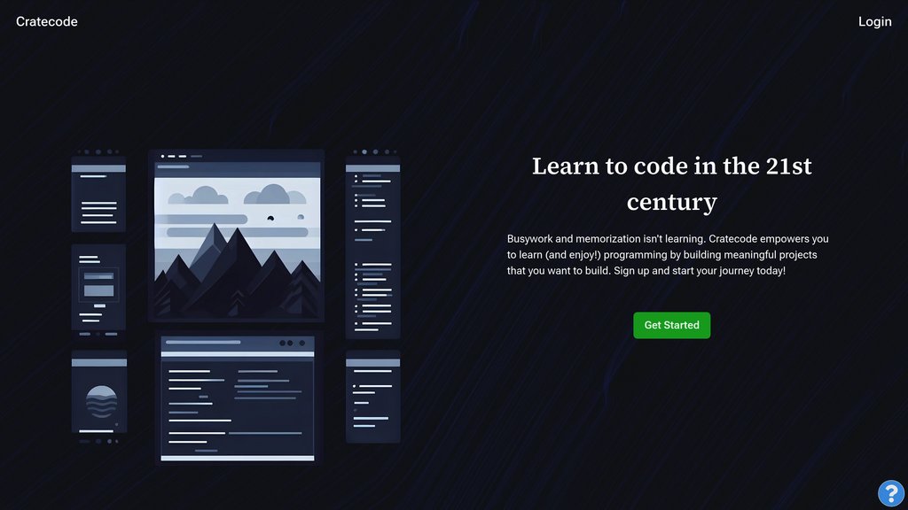 Cratecode preview
