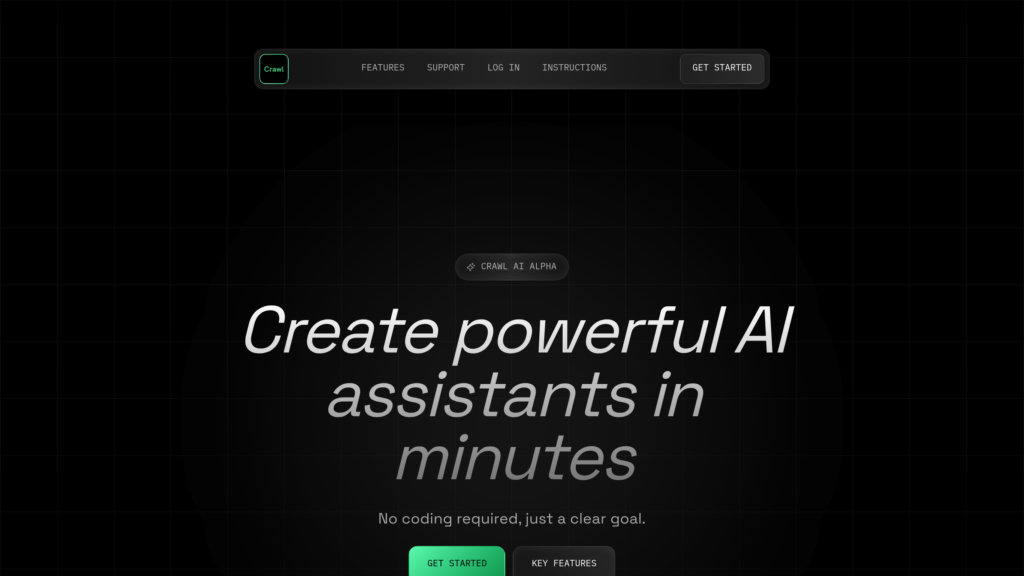 Crawl AI preview