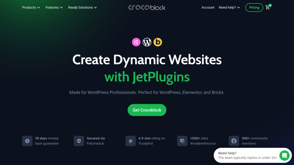 Crocoblock preview