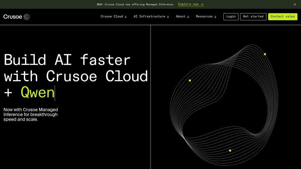 Crusoe Cloud preview