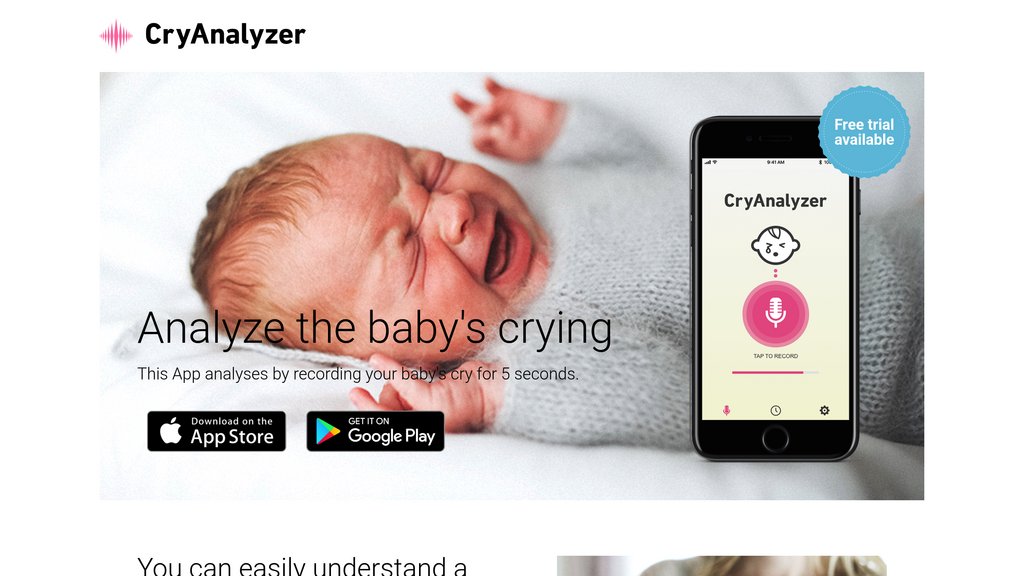CryAnalyzer preview