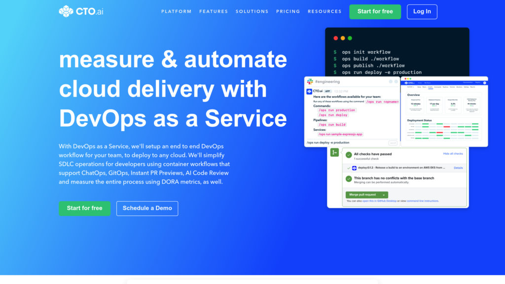 CTO.ai preview