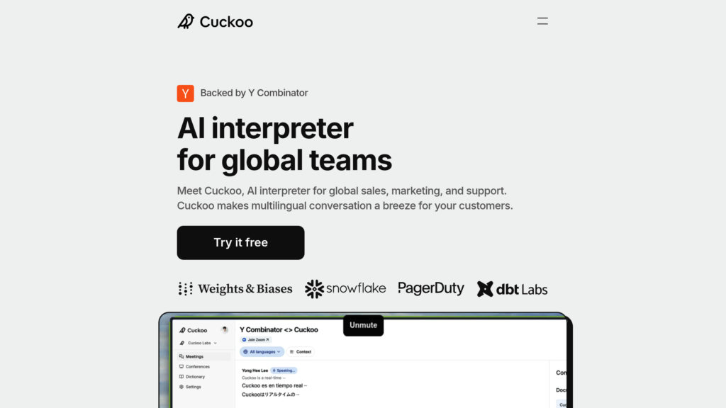 Cuckoo preview