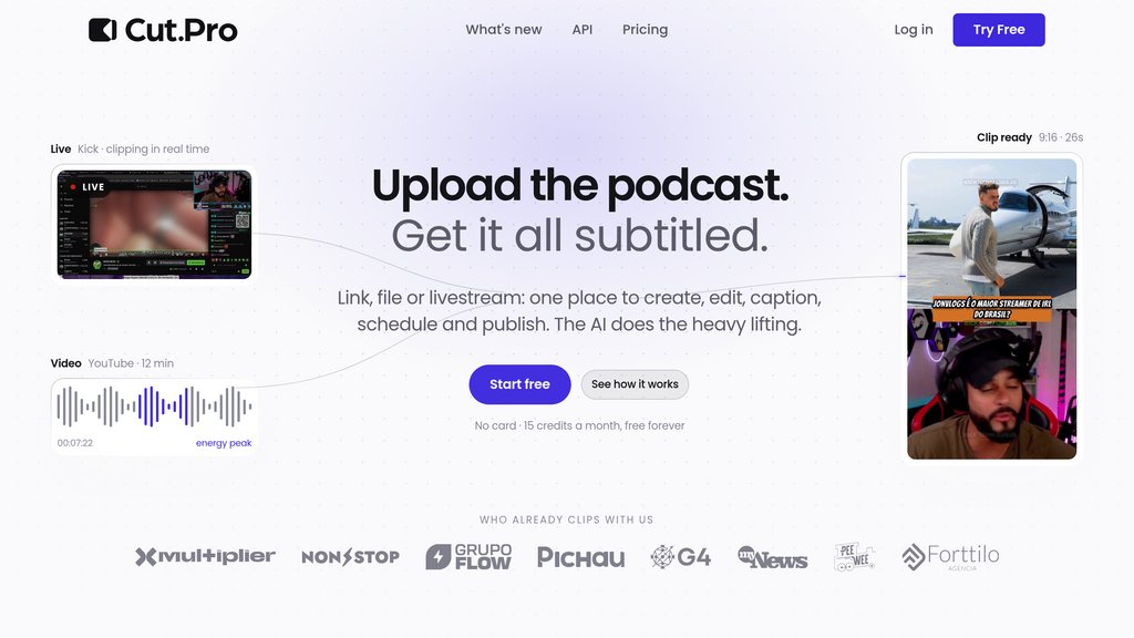 Cut.Pro preview