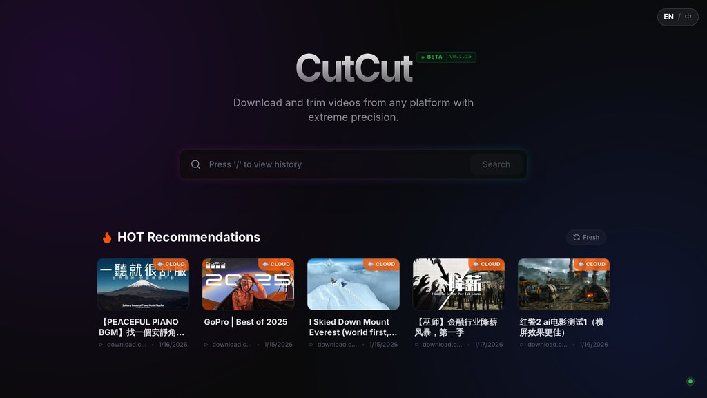 CutCut preview