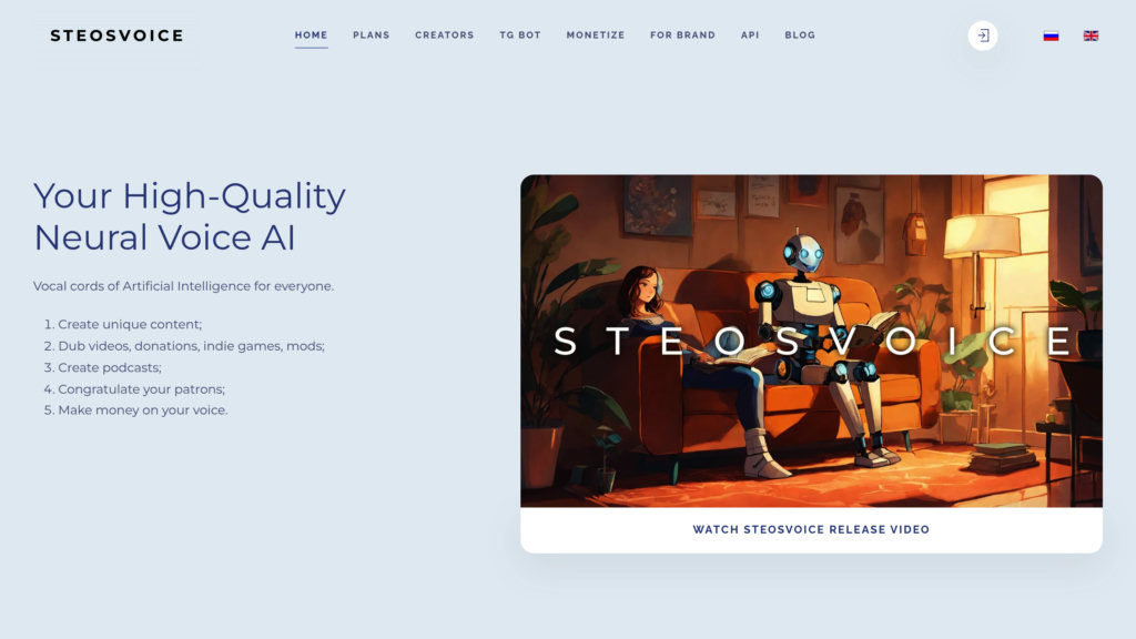 Cybervoice (SteosVoice) preview