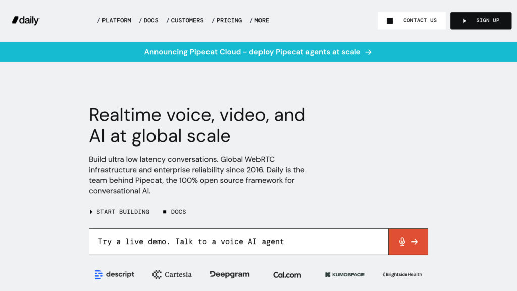 Daily.co preview