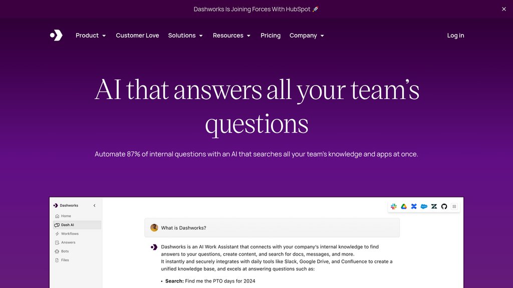 Dashworks preview