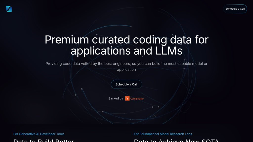 Datacurve.ai preview