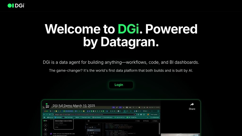 Datagran preview