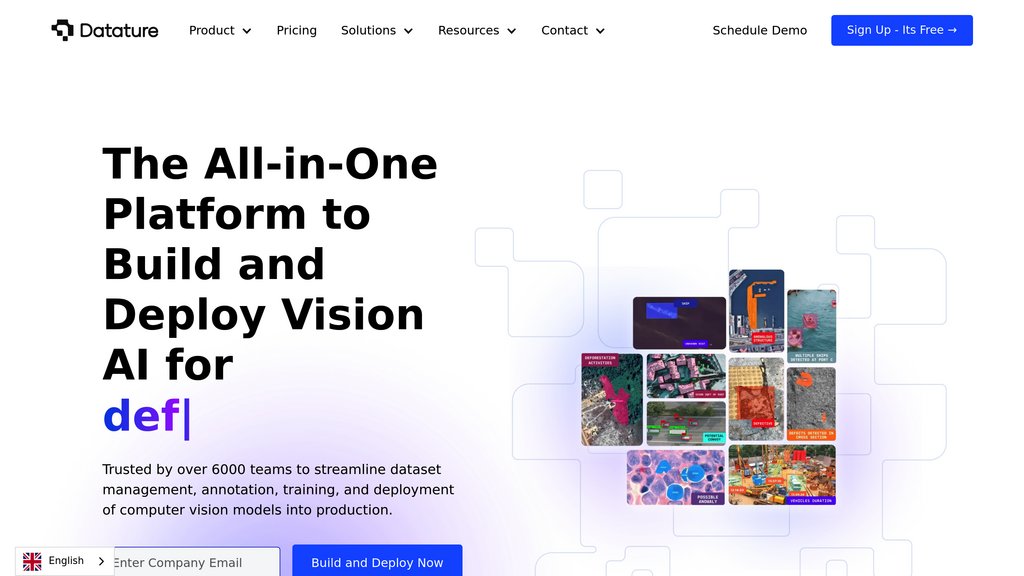 Datature preview