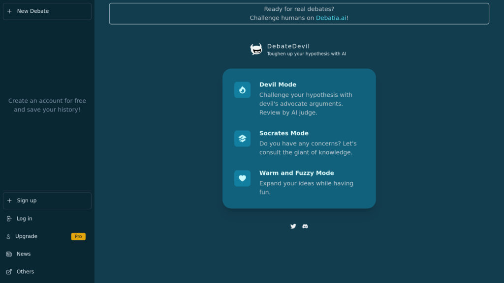 DebateDevil preview