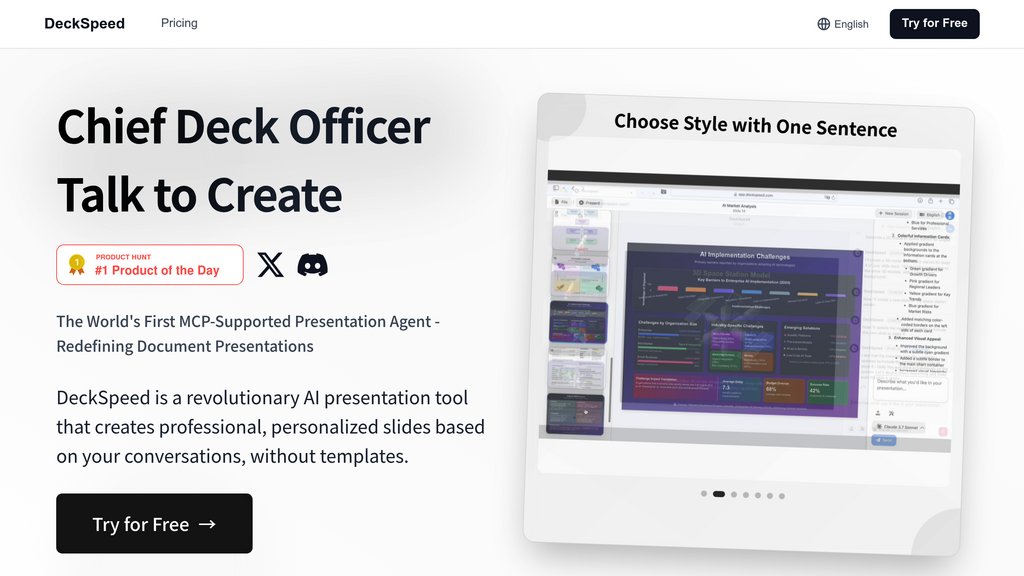 DeckSpeed preview