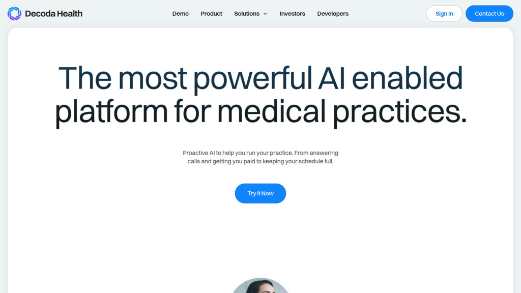Decoda Health preview