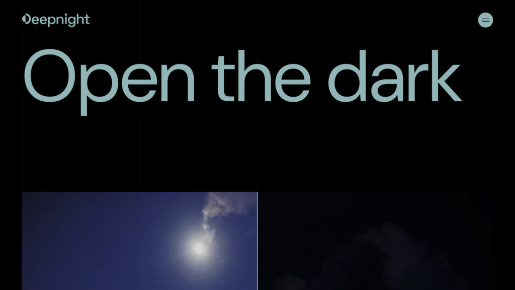 Deepnight AI preview