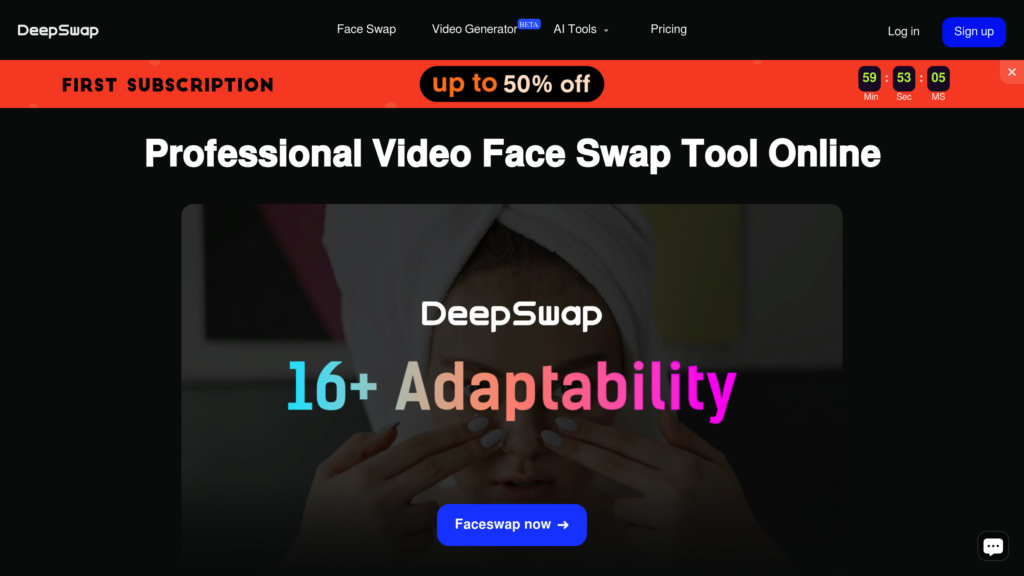 DeepSwap preview