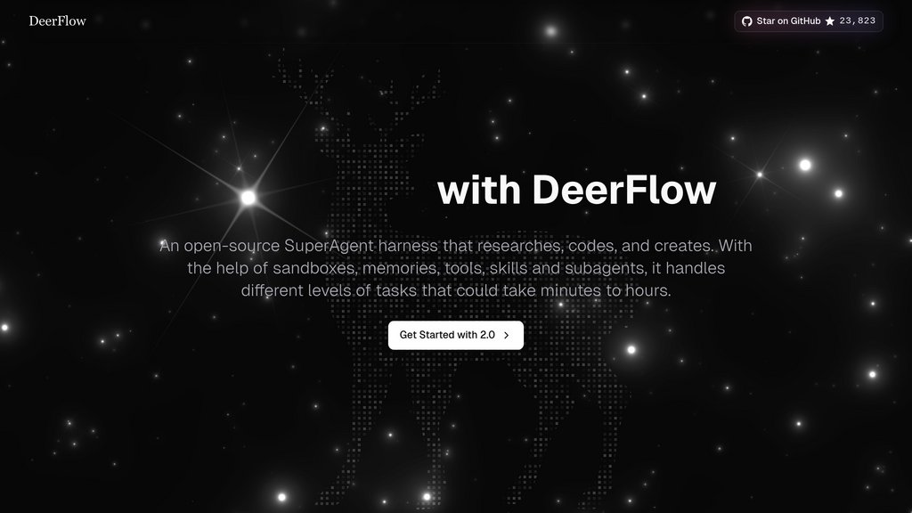 DeerFlow preview