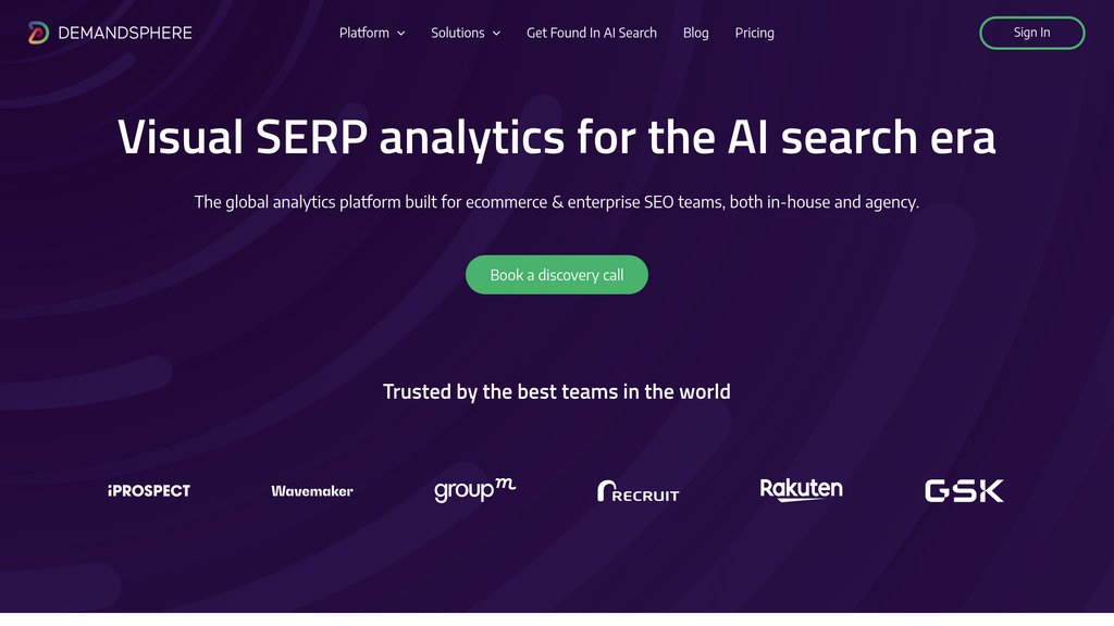 DemandSphere preview