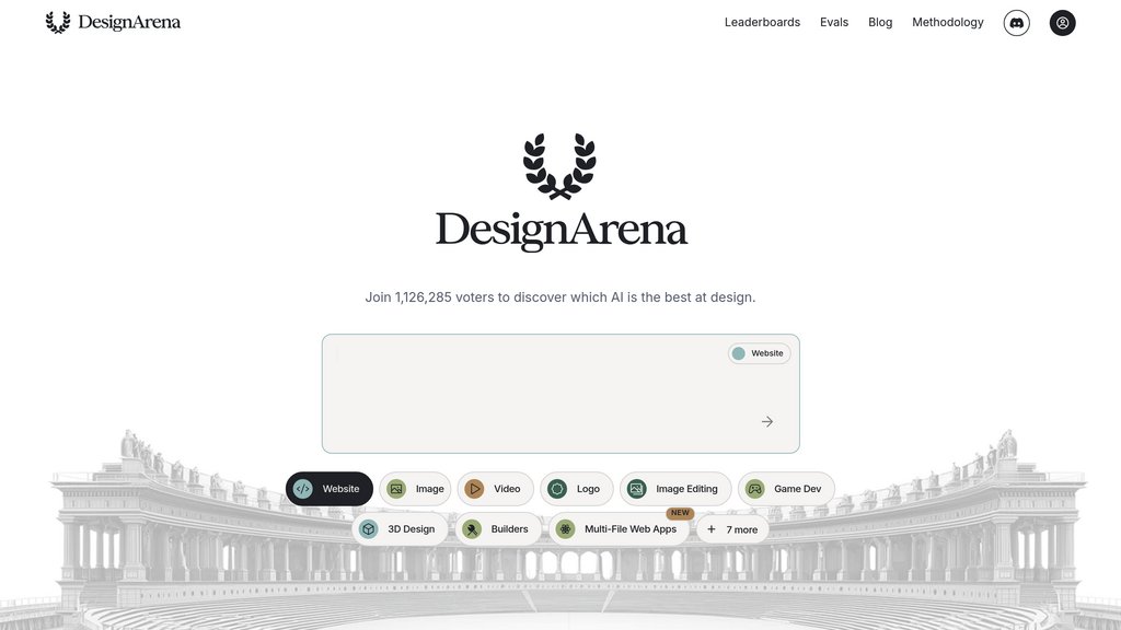 Design Arena preview