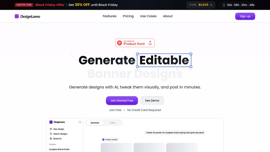 DesignLumo preview