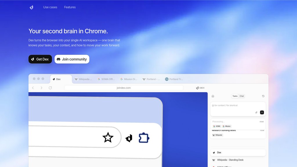 Dex preview