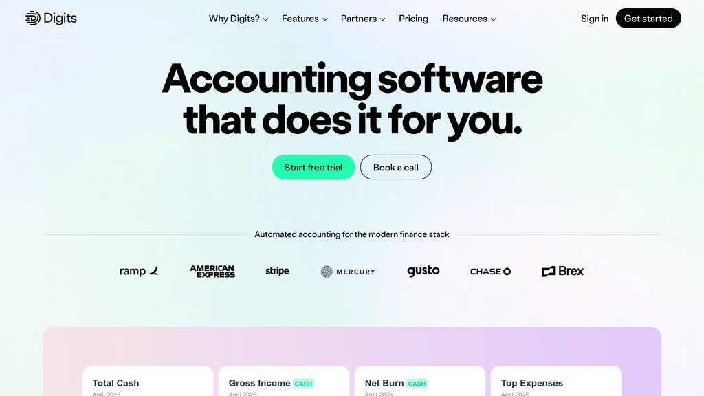 Digits preview