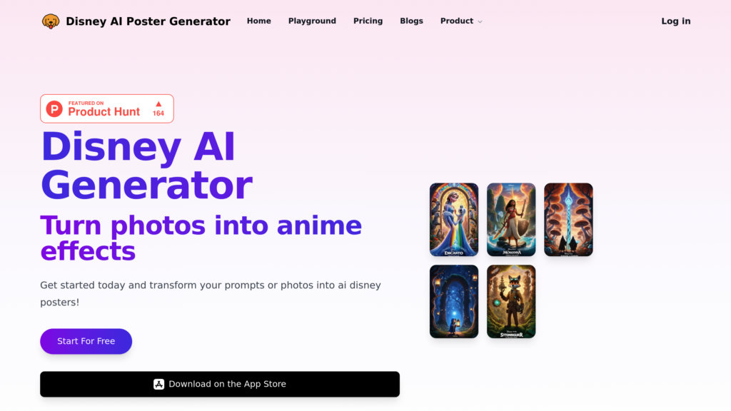 Disney AI Poster preview