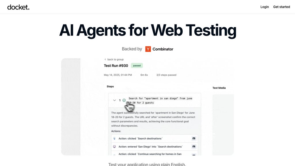 DocketQA preview