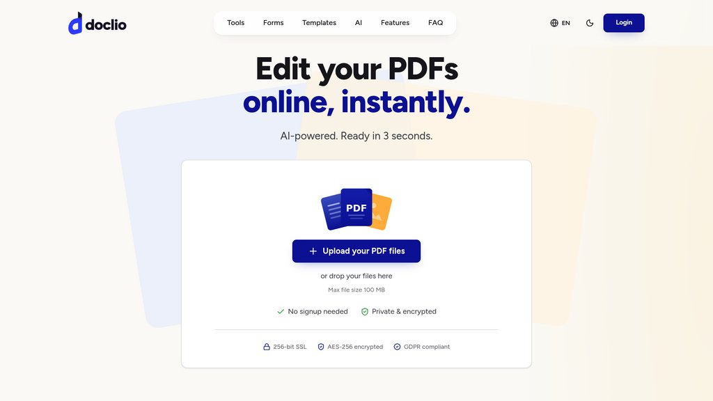 Doclio preview