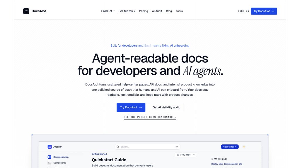 DocsAlot preview