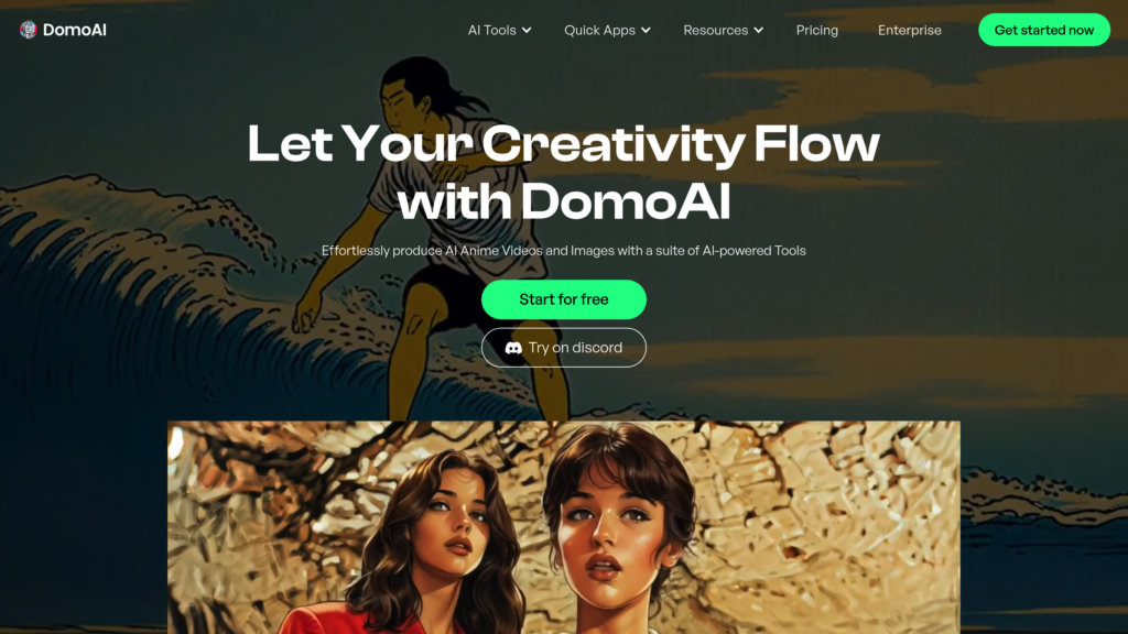 DomoAI preview