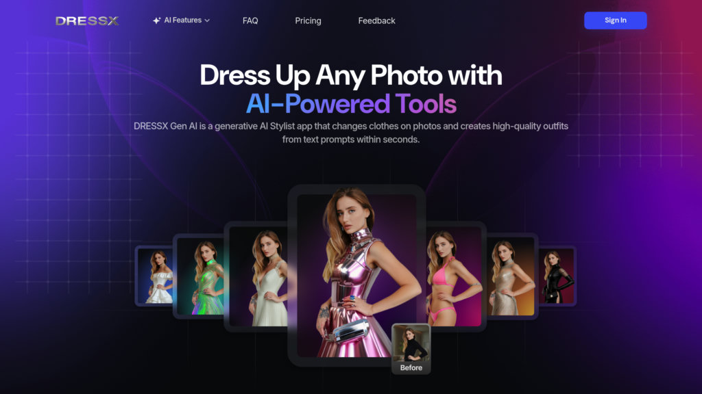 DRESSX Gen AI preview
