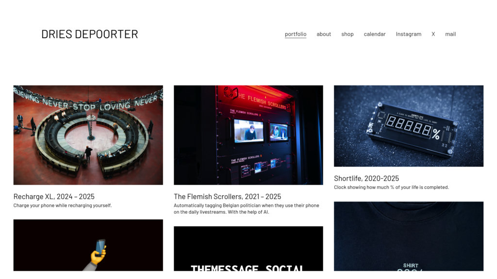 Dries Depoorter (Driesdepoorter.be) preview